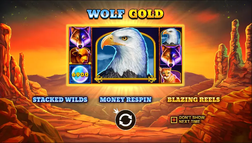 Wolf Gold - wild-symbolit